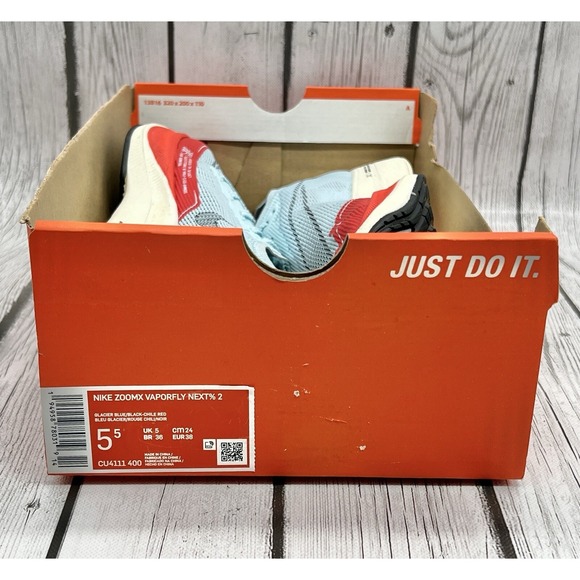 Nike ZoomX Vaporfly NEXT% 2 OG Size 5.5 CU4111‑400 main image 5